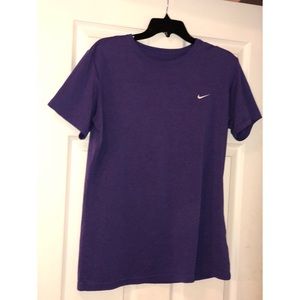 Purple Nike Dri Fit Tee!